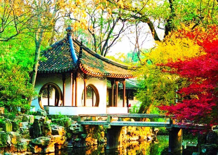 The Humble Administrator’s Garden tour