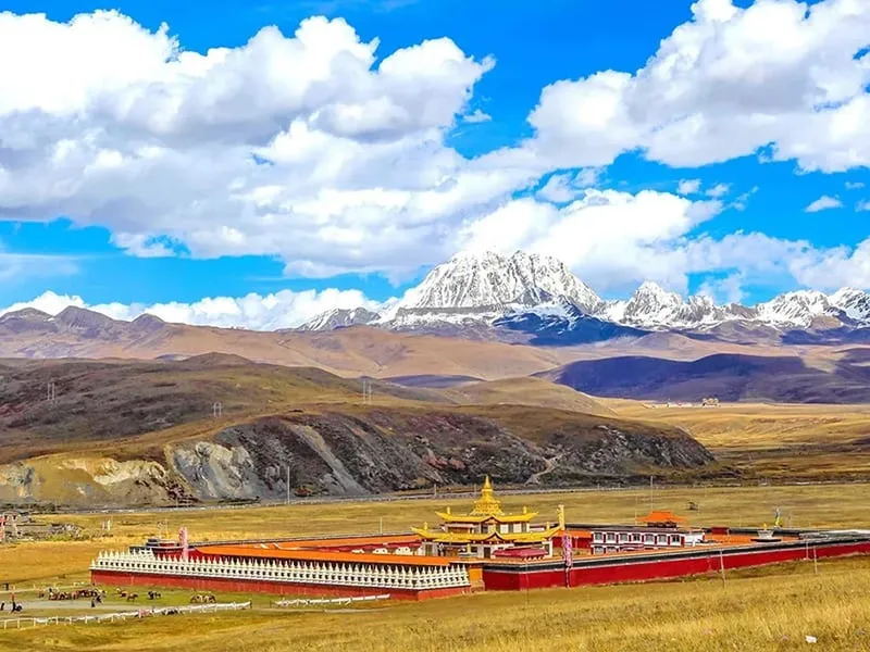 Sichuan custom travel route