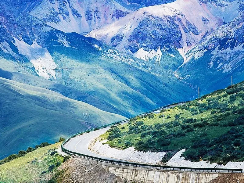 Sichuan-Tibet Highway custom travel route
