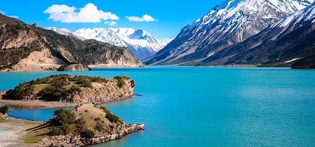 Sichuan-Tibet Highway attractions - Scenic Highway