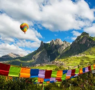 Gannan attractions - Colorful Gannan