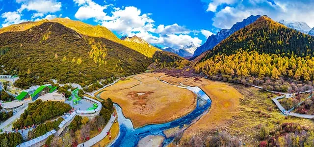 Daocheng Yading — last pure land on the blue planet