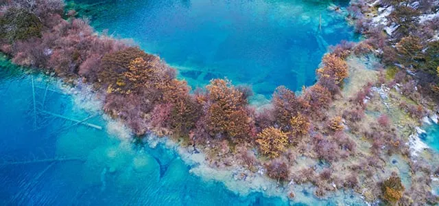 Jiuzhaigou Nature Reserve — fairyland on earth