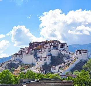 Tibet attractions - Mystic Snowland