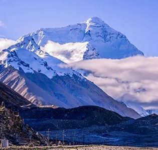 Everest Base Camp — world's highest peak