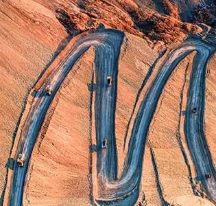 Panlong Ancient Road — viral road on the Pamir Plateau, Xinjiang