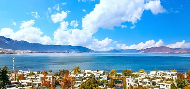 Dali Erhai Lake — pearl of the plateau, one of the four famous Dali sights