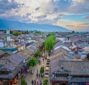 Lijiang Old Town — UNESCO World Heritage, ancient capital of the Naxi people
