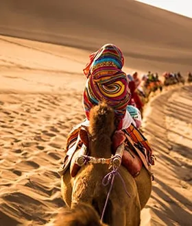 Gansu attractions — Silk Road
