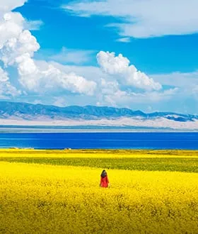 Qinghai attractions — Water Tower of China
