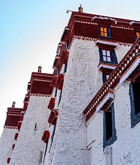 Tibet attractions — Snowy Realm